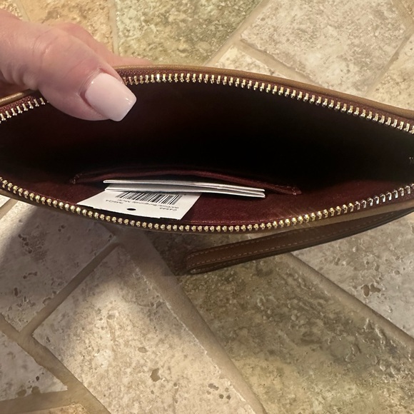 Coach Multicolor Stripe Wristlet - Picture 2 of 2